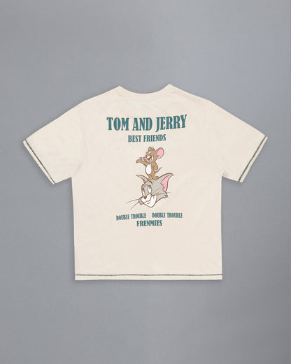 Tom & Jerry  Regular Fit Tshirt  Women