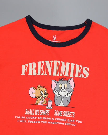 Tom & Jerry Regular Fit Tshirt Women