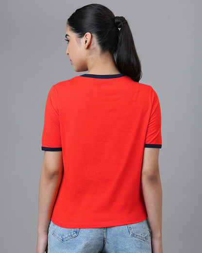 Tom & Jerry Regular Fit Tshirt Women