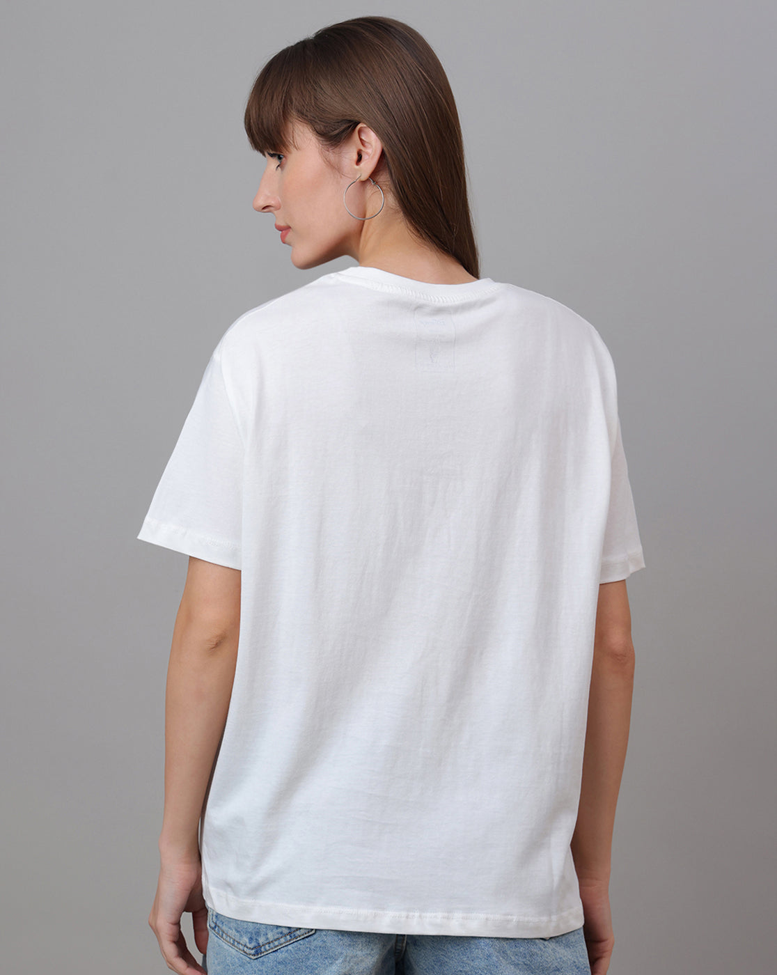 Winnie The Pooh Printed Oversized Tshirt For Women