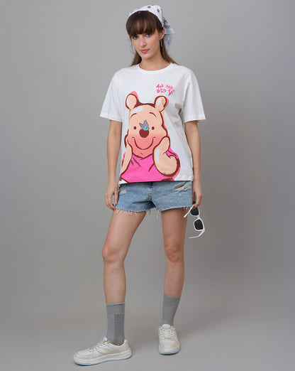 Winnie The Pooh  Oversized Tshirt  Women