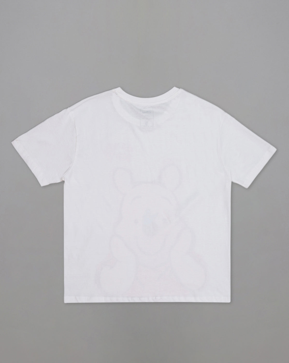 Winnie The Pooh Printed Oversized Tshirt For Women