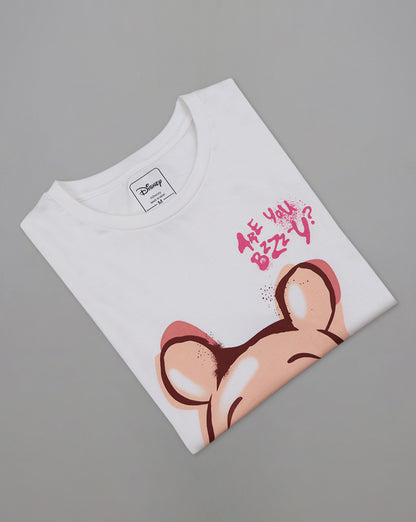 Winnie The Pooh  Oversized Tshirt  Women