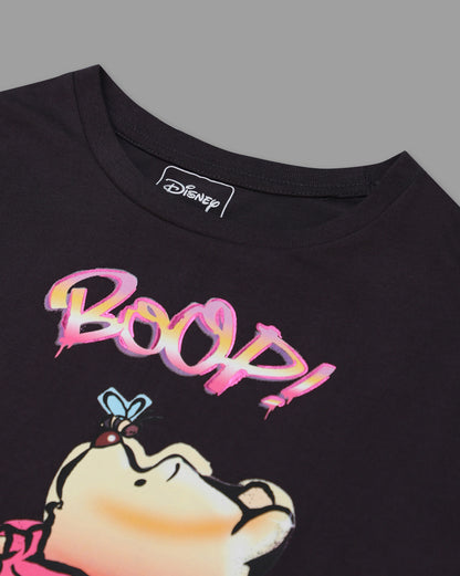 Winnie The Pooh  Regular Fit Tshirt  Women