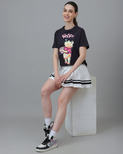 Winnie The Pooh  Regular Fit Tshirt  Women
