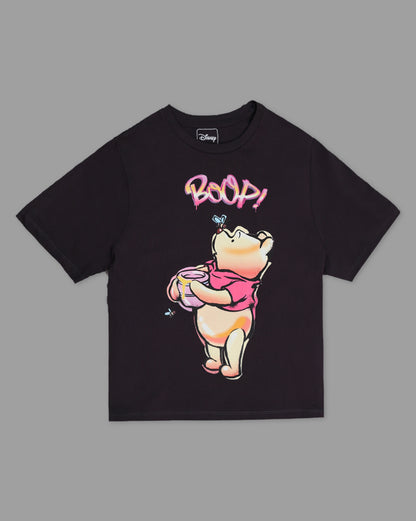 Winnie The Pooh  Regular Fit Tshirt  Women