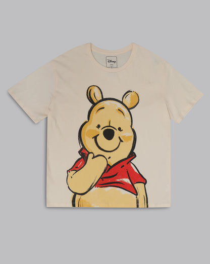 Winnie The Pooh  Oversized Fit Tshirt  Women