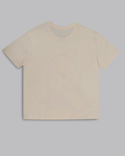 Winnie The Pooh  Oversized Fit Tshirt  Women