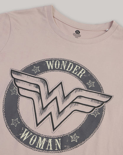 Wonder Woman Regular Fit Tshirt  Women