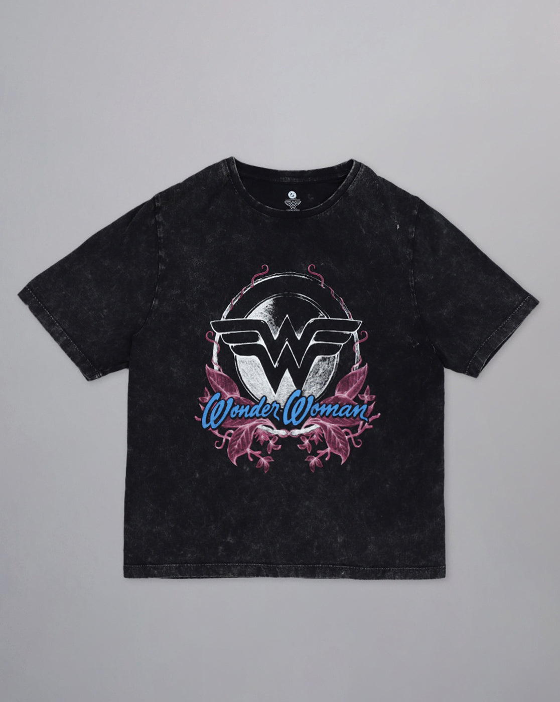 Wonder Woman Printed Regular Fit Tshirt For Women