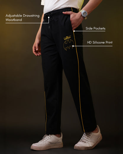 Batman The Caped Crusader Regular Fit Joggers Men