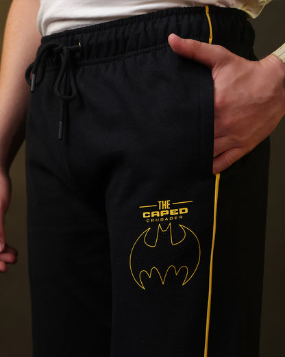 Batman The Caped Crusader Regular Fit Joggers Men