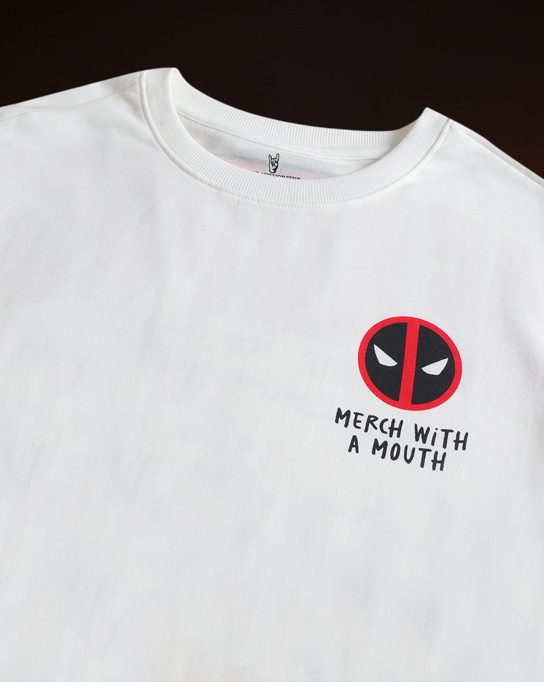 Deadpool & Wolverine Best Bubs Oversized Tshirt