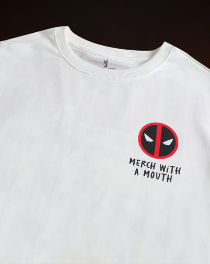 Deadpool & Wolverine Best Bubs Oversized Tshirt