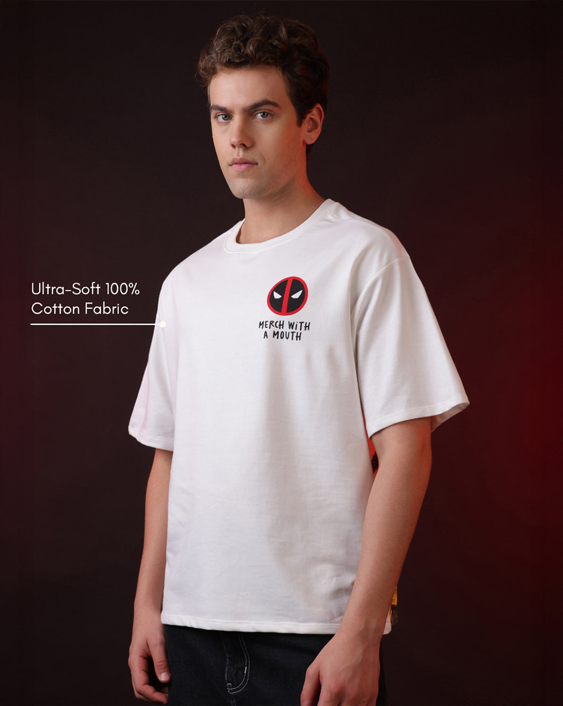 Deadpool & Wolverine Best Bubs Oversized Tshirt